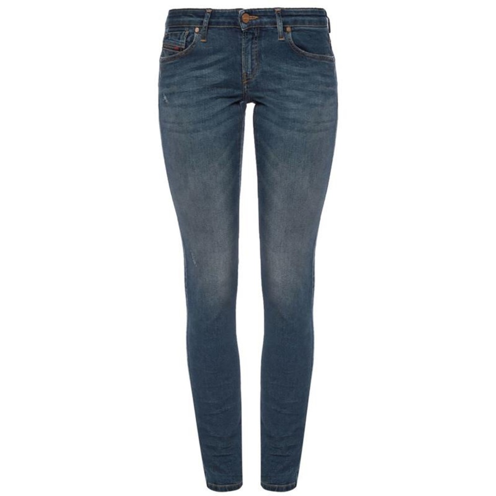 NWT AUTHENTIC DIESEL GRACEY JEANS W28-L32 SUPER SLIM SKINNY LOW WAIST STRETCH